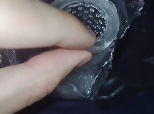 unboxing penis extender  that i buy online \ insta in profile, chec...