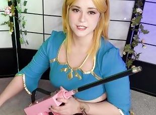 miausiscat ? Porn Vlog Sex Machine Zelda Cosplay