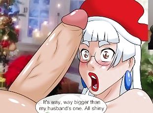 When Mrs. Claus Doesn't Want To Raise Your Salary (Meet 'N' Fuck - XMas Pay Rise 1/2) [Uncensored]