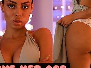 DEVIANTE - Latina babe with huge ass and plump tits has anal sex oi...