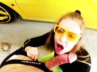 röv, party, amatör, gigantisk-kuk, milf, pov, blond