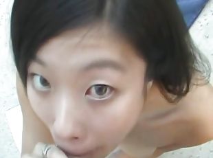 asiatisk, store-pupper, utendørs, blowjob, stor-pikk, handjob, vintage, deepthroat, pov, facial