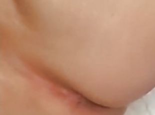 MissLexiLoup hot curvy ass young female trans jerking off college m...