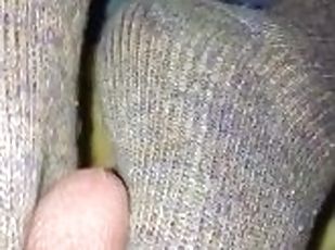 masturbation, amateur, milf, branlette, pieds, sale, point-de-vue, ejaculation