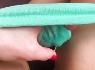 A lot of Slime in My Pussy - I want Your Dick in my Wet hole - Incr...