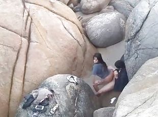 Levei meu garoto na praia, ele s no sabia o que ia acontecer