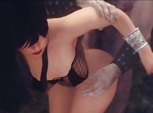 Arlene is a sex addict with a dark secret - 3D porn 60 FPS - 3D ANIMATION SCENE + POV