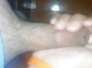 pasukin-ng-kamao-ang-pekpek, dyakol-masturbation, baguhan, malaking-titi, dyakol, paa, solo, espanyol, titi