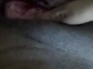 gordo, masturbação, orgasmo, cona-pussy, amador, ébona, bbw, dedos, excitante, sozinho