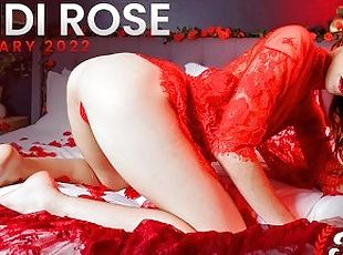 NubileFilms - Sensual Valentines Fantasy Fuck With Hot Brunette And...