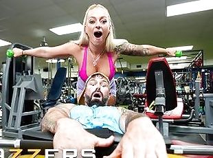 BRAZZERS - Gym Babe Influencer Elana Notices Joey Ogling While She ...