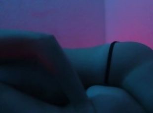 orgasmo, coño-pussy, amateur, lesbiana, pareja, besando, húmedo