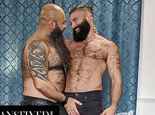 TRANSFIXED - FTM Hunk Trip Richards Bottoms For His Burly Big Dick ...
