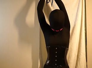 asiatisk, legetøj, bdsm, fetish, latex, kinesisk, bondage, nylon