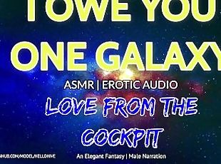 Passionate Sex In a Spaceship FM - ASMR Erotic Audio For Women Spon...
