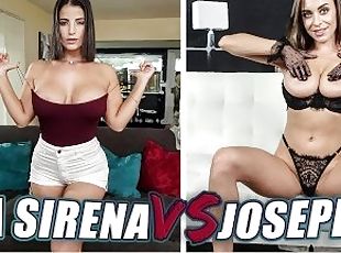 BANGBROS - Battle Of The GOATs: La Sirena 69 VS Josephine Jackson