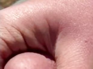 masturbare-masturbation, in-afara, public, jet-de-sperma, laba, masturbare, pov, sperma, solo, realitate