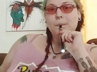 teta-grande, amador, babes, mulher-madura, bbw, fetiche, sozinho, fumando