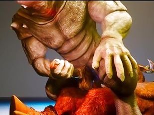 pappa, monster, blowjob, stor-pikk, homofil, cum, hentai, 3d, fetisj, far