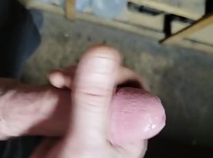 First video back -- Quick jerk off with cumshot