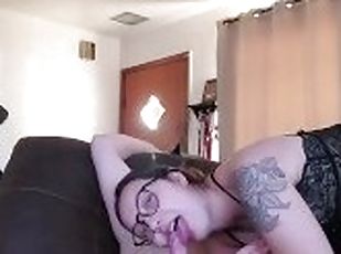 culo, gafas, mayor, orgasmo, coño-pussy, amateur, mamada, polla-enorme, culo-sexy, primera-persona