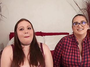 Casting Gem big tit hot bbw Desperate Amateur sexy glasses wearing ...