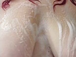 Boobies in the shower QC