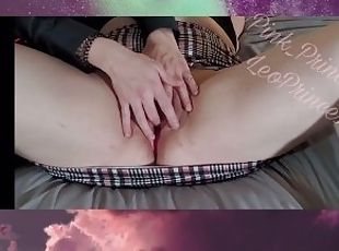 cul, grosse, masturbation, chatte-pussy, amateur, jouet, belle-femme-ronde, joufflue, doigtage, humide