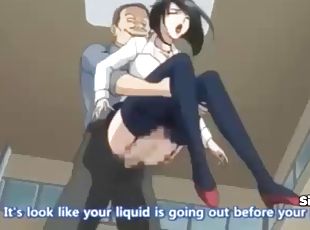 Anime big boobs daughter fucked by dad