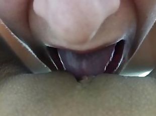 orgasme, pussy, squirt, amatør, tenåring, pov, oral