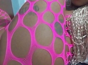 cul, masturbation, amateur, anal, ébène, ados, maison, black, horny, solo