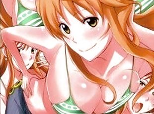 ONE PIECE - SUPER CUTE NAMI BLOWN DEEP INSIDE MULTIPLE TIGHT PUSSY ...