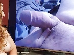 6.5 Inches of Beautiful Thick American Virgin Cock. CUMSHOTS INCLUD...