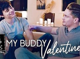 Long Time Friends Finally Fuck on Romantic Valentine's Day - Jay Te...