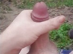 kocaman-huge, mastürbasyon-masturbation, boşalma, açıkhava, kamu, üstüneyüzüne-boşalma, ibne, meni, tek-kişilik, bahar-tatili