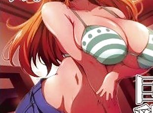 ONE PIECE - DEEP FUCK CUTE NAMI TIGHT PUSSY WITH BIG COCK / CUM INS...