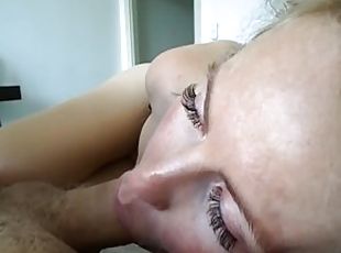 storatuttar, amatör, avsugning, gigantisk-kuk, milf, pov, blond, vacker-pretty, petit, kuk