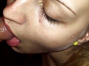 Teen Fuck Her Butt And Swallow Big Load Of Sperm