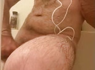 bad, fet, gigantisk, masturbation, gigantisk-kuk, bbw, juckande, italiensk, fantastisk, dusch