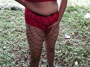 malaking-suso, sa-labas, baguhan, dyakol, hindu-kababaihan, creampie, mataba, pov, morena