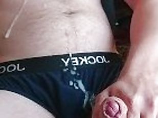 poilue, masturbation, gay, solo