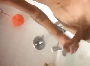 baignade, papa, masturbation, douche, pappounet, domination, bite