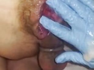1 Extreme Punch Fisting until Anal Gape - Part 7
