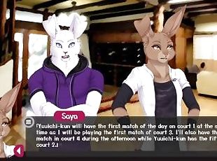 Tennis Ace [38] - Shoichi Playthrough (Part 38) (v.63) - A Furry Vi...