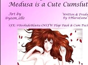 FOUND ON GUMROAD - Fate Slut Order Episode 4 - Medusa is a Cute Cum...