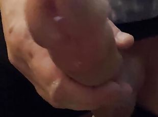 pappa, gigantisk, masturbation, orgasm, amatör, cumshot, gigantisk-kuk, gay, juckande, pov