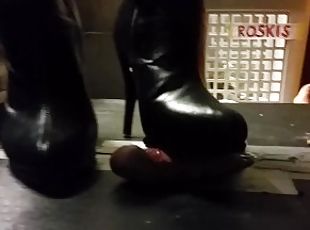amateur, pies, fetichista, botas, dominación-femenina