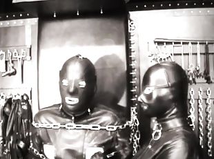 vintage, bdsm, fetisj, latex, bondage, dominans, lær