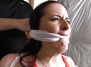 milf, bdsm, bas, fétiche, bondage, brunette