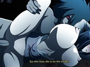 Hinata x Naruto x Sakura x Sasuke - Hentai Anime Cartoon Animated A...